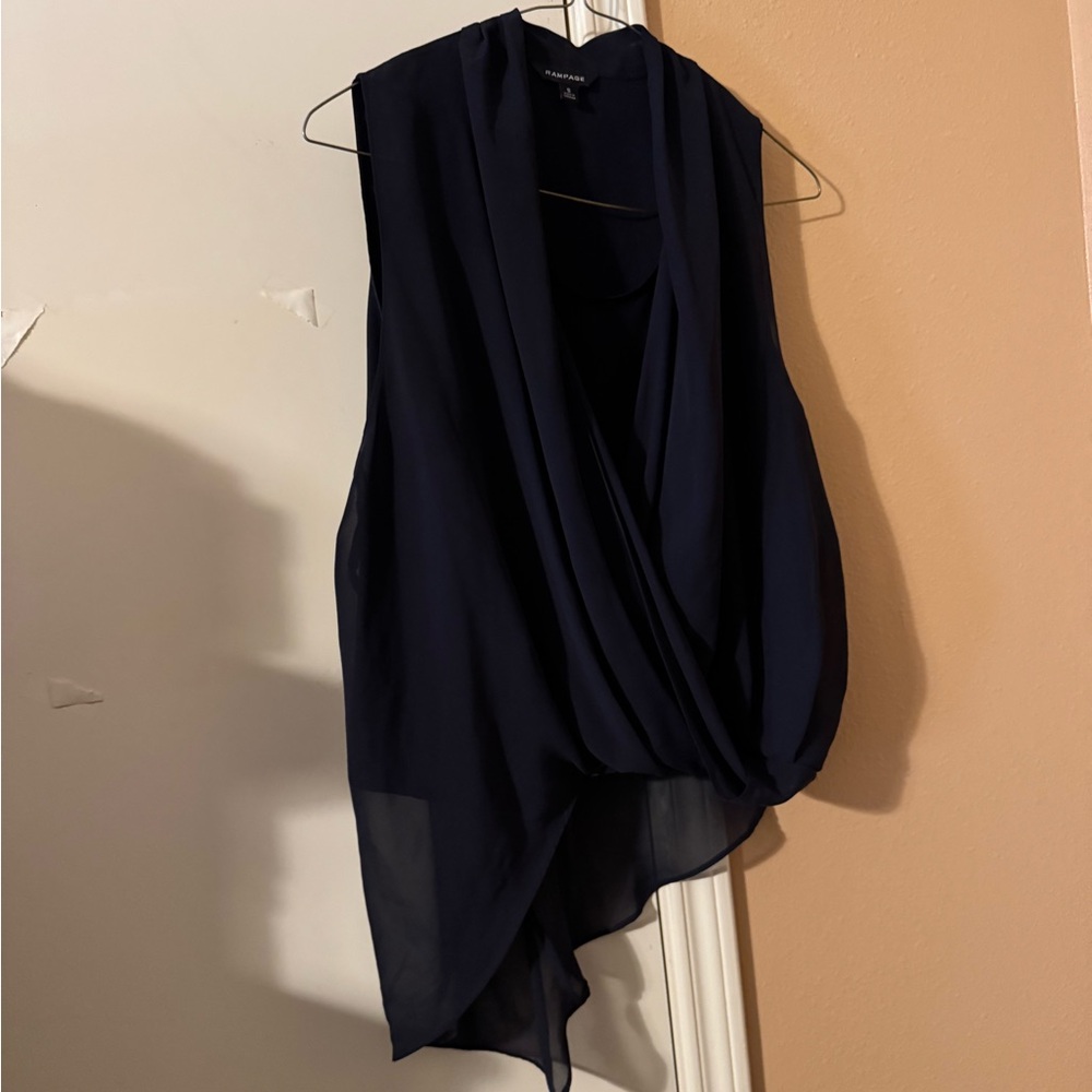 Rampage Navy Blue Blazer